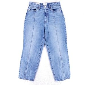 Universal Thread Jeans Denim Cotton Womens SZ 8 Blue Straight Stretch VTG 90s